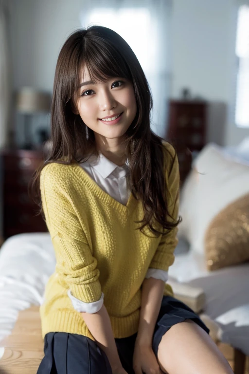 Fully clothed、Cosplay、Halloween、cute school uniform