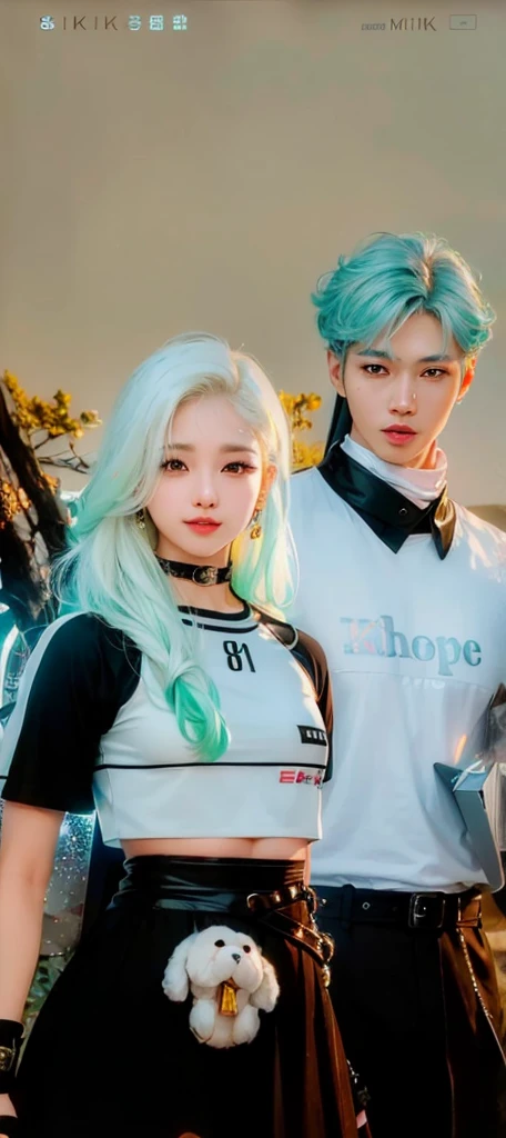 (8k, RAW photo, photorealistic:1.25) ,( lipgloss, eyelashes, glosace, glossy skin, best quality, ultra highres, depth of field, chromatic aberration, caustics, Broad lighting, natural shading,Kpop idol) looking at viewer with a serene and goddess-like happiness,