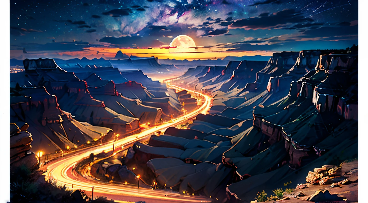 boulders:2、starrysky
