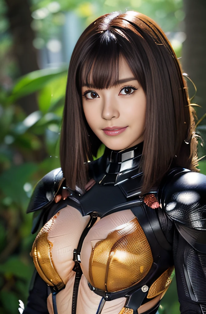 (high resolution,masterpiece,best quality,extremely detailed CG, anime, official art:1.4), realistic, photo, amazing fine details, all intricate, gloss and shiny,awesome many layers, 8k wall paper, 3d, sketch, kawaii, illustration,( solo:1.4), perfect female proportion,villainess, (fusion of dark brown cockroach and lady:1.4), (brown cockroach form lady:1.2), (brown cockroach lady:1.2), (fusion:1.2), (solo:1.4), (evil smile:1.2), muscular, abs, (cockroach brown exoskeleton bio insect suit:1.4), (cockroach brown exoskeleton bio insect armor:1.2), (brown transparency cockroach wing:1.4), (brown cockroach antennae:1.3),