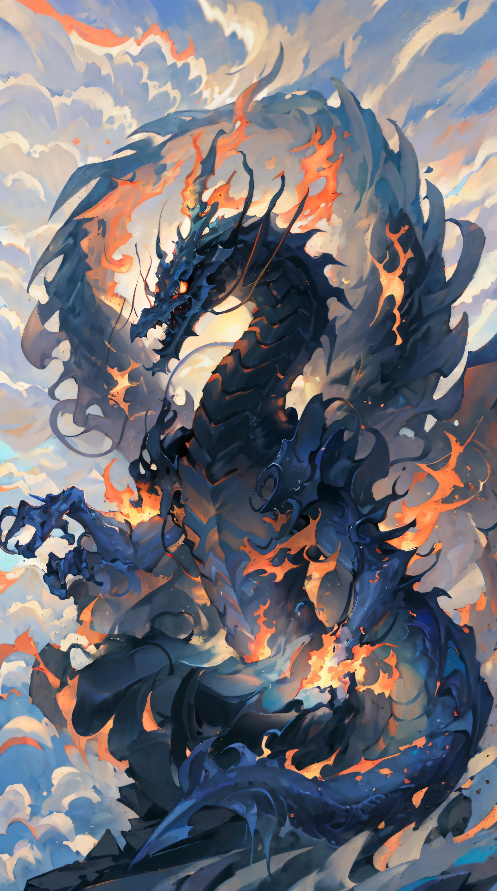 a dragon, with my quality,4K,8K,A high resolution,tmasterpiece:1.2) Scales sparkle in the firelight, towering over the mountain landscape. its silhouette dominates the scene, Breast leakage from behind...include (Strong flames,firey,magma,glowing lava) Pour down the slope. Dragon is released (thunderous,dongquan) dongquan, Shake the ground beneath your feet. The sky is filled with billows of smoke and ash, Sparks dance in the air. in distance, The ruins of the once bustling city are clearly visible, ovum (crumb,rubble,Crumbling structure) In sharp contrast to the absolute power of the dragon. in destruction, the remnants of (Mechanical gears, gear wheel) lying scattered, huge evidence (Huge big breasts,Titanic) Mechanical beasts (Glowing red,Glowing red) inner conspiracy. ovum (Glowing red,Red,glowing) Dragon Core's chest exudes a charming light, It seems (energy pulsation, power its existence). The scene is about taking a shower (theatrical,threatening,Ominous) optics. Shadows highlight the twisted shapes of the ruins and the jagged edges of the mountains. Dragon's (Sharp, Sparkling,Pointy) Teeth and (Eyes fierce and sharp,staredown) The sense of danger and power is further enhanced. The air is full of energy, Vibrate with the dragon'existence. through this tip, Stable Diffusion will capture the essence of this epic battle between beasts and machines, Bringing the raw power and intensity of the scene to life. The resulting image will reflect (A high resolution,Detailed pubic hair) The strokes of a masterpiece, Fusing reality with fantasy. Get ready to witness Clash of the Titans in this stunning work of art,Feel the heat of the dragon.