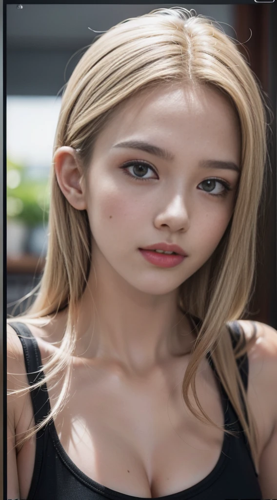 Masterpiece, Best Quality, 8K, (looking up at viewer:1.1), splendid, hot, captivating, young american woman, (Eye contact:1.1), beautifull face, (Detailed face:1.2), (horny:1.2) , Hyper Detail, Best Quality, The ultra-Highres, White hair, Photorealistic, high resolucion, detailed, Raw foto, 1Girl,