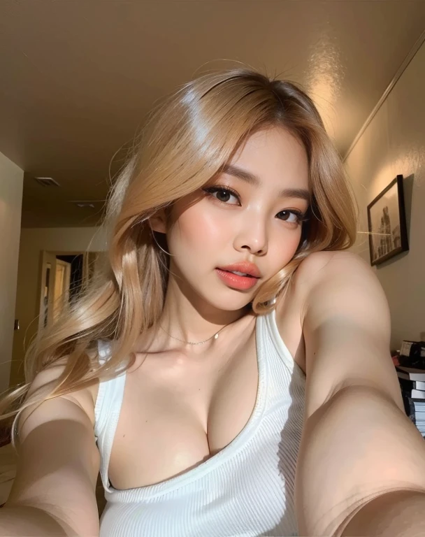 um close up de uma mulher tirando uma selfie com o celular, coreana, Mulher sul-coreana bonita, linda mulher coreana jovem, mulher coreana jovem bonita, Mulher coreana, Beautiful Asian girl, Asian girl, Modelo do Instagram, young adorable korean face, Modelo IG | Artgerm, Heonhwa Choe, Jaeyeon Nam, young asian girl