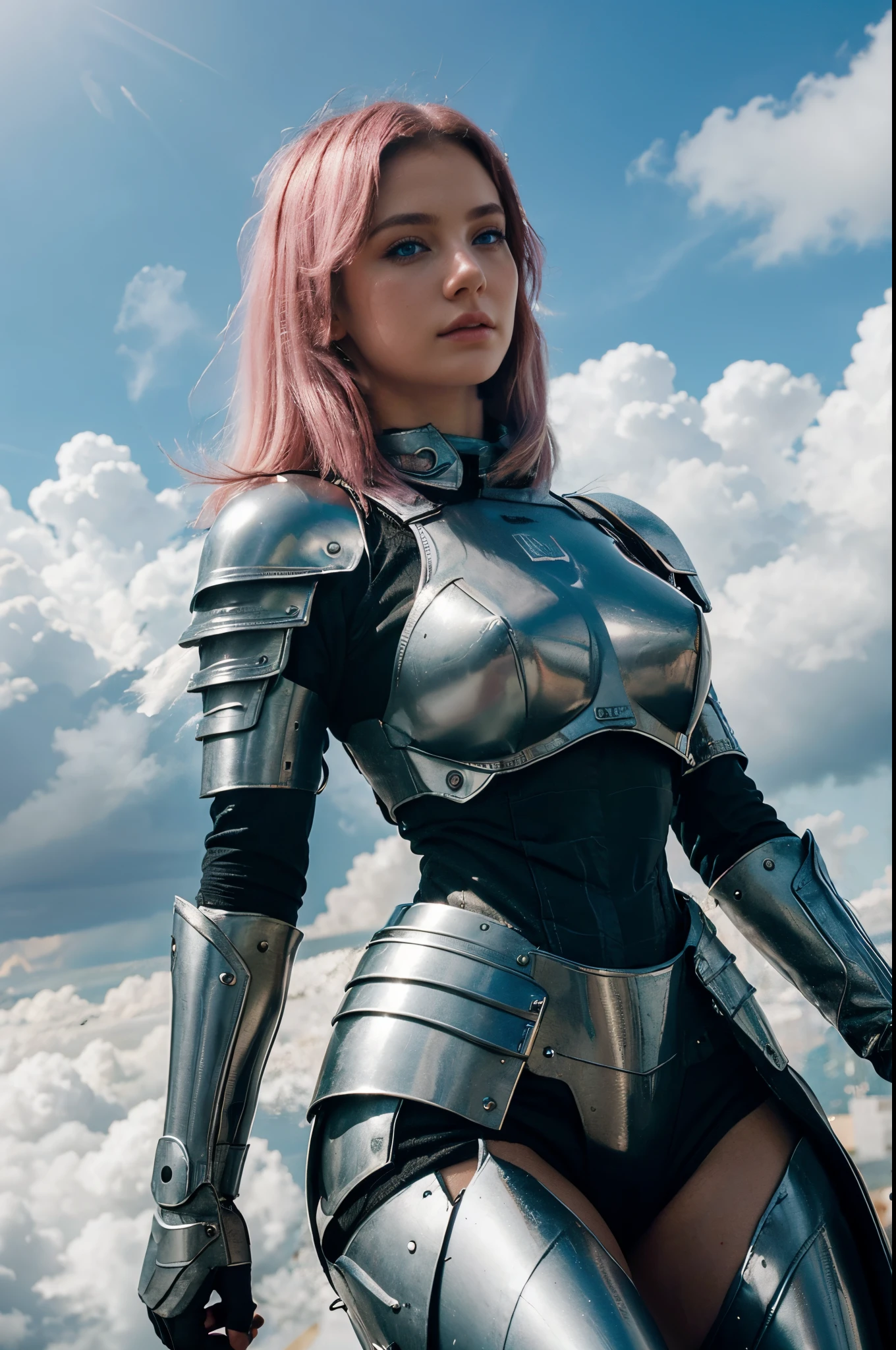 ((Katheryn Winnick: 1.3)\(Vikingos)\(Lagertha)), (solamente), (a detailed full-body RAW photo of a girl), (Obra maestra:1.0), (La mejor calidad:1.4), (Ultra Highres:1.2), (fotorrealista:1.4), 8K resolution, Canon EOS R5, 50mm, absurdos, Ultra detallado, (18yo), foco nítido, cinematic lighting, Cara hermosa detallada, (maquillaje pesado), (ulzzang-6500-v1.1), small figure, Textura detallada de la piel, Pale skin, pecho plano, (pale :0.5), (Cuerpo delgado y en forma:1.3), Brecha entre el muslo, Cabello rubio largo detallado, cabello desordenado, (Avril Lavigne:0.7), sonriente, (Moda futurista, streetwear, High-tech fabrics, Traje de carreras, fireproof material, coderas y rodilleras, Guantes de carreras:1.1), opuesto, (Kpop idol), (Carril Azur\), Paisaje urbano, al aire libre, ((Blanco+Tema rosa)), ((caderas muy anchas)), ((muslos muy gruesos))