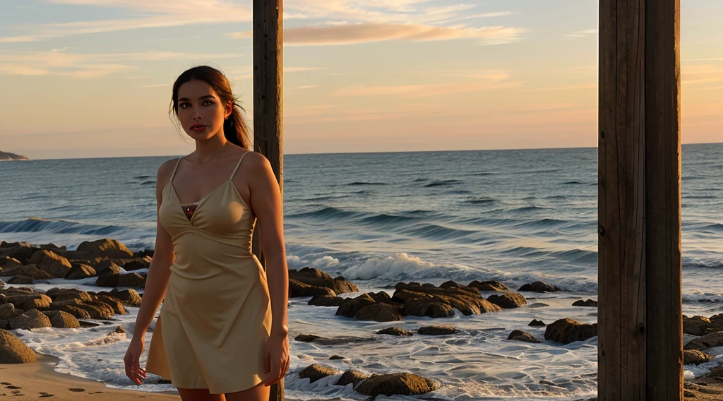 8K, make a photo of a very sexy girl 