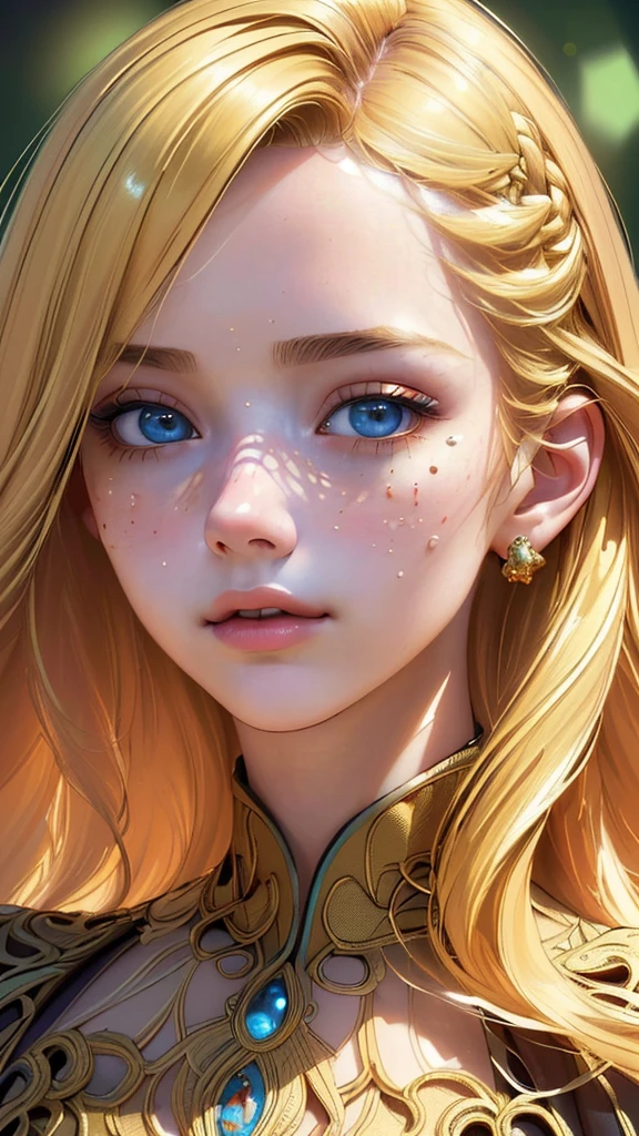 (best quality, masterpiece, perfect face, beautiful and aesthetic:1.2, colorful, dynamic angle, highest detailed face), a 20 yo woman, blonde, dark theme, high contrast, 35mm, bokeh, 9:16, (intricate details, hyperdetailed:1.15), detailed, light passing through hair (high contrast, official art, extreme detailed, highest detailed),