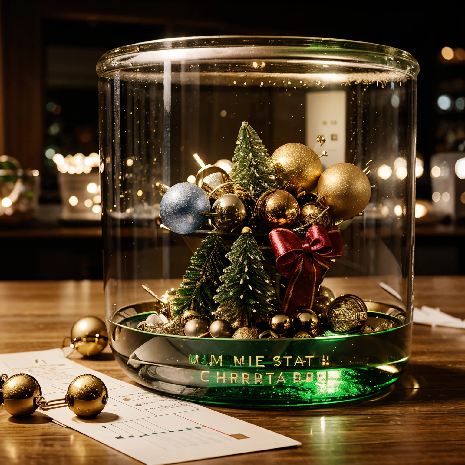 Christmas data analytics bank