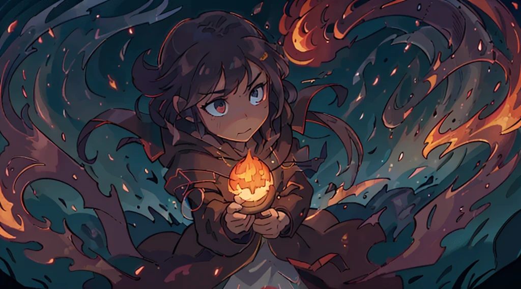 (best quality,highres:1.2),dark,mysterious,black mage casting fireball,spellcasting,fire element,magic,fiery explosion,glowing eyes,magic staff,hooded cloak,ominous atmosphere,smoky tendrils,sparks and embers,fantasy,action-packed,dangerous,magic circles,arcane symbols,demonic presence,black flames,dramatic lighting,mana,conjuring powerful magic,spellbinding,incantation,elemental powers,intense heat,concentration,energy manipulation,flaming projectiles,sorcery,ominous silhouette,aura of power,conjure illusionary fire,sorcerer's apprentice,fierce battle,firestorm,mystical artwork,sorcerer's command,powerful mysticism,unleashing destructive forces,mesmerizing display of magic,spell effects,fire mastery,fire manipulation,combustion,pyromancy,intense energy,crafting spells with precision,swirling flames,fire mage in action,ethereal flames,fire and brimstone,spellcraft mastery,fiery domain