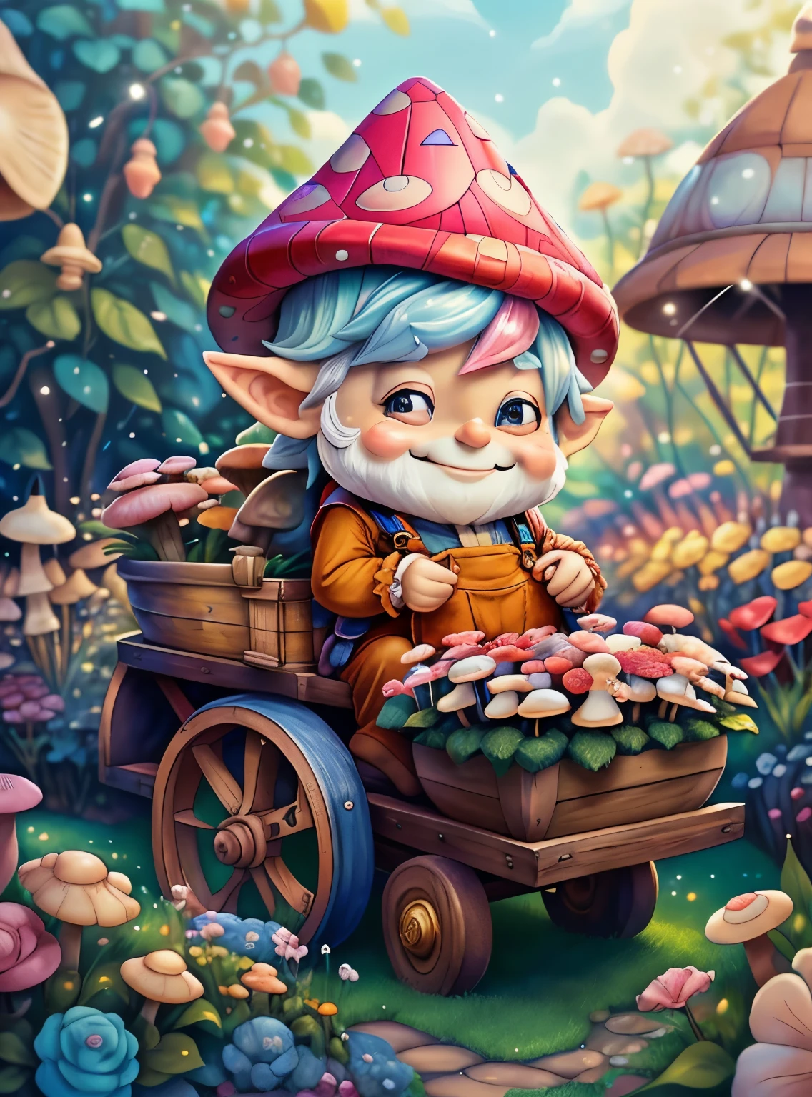 ((cute gnome smiling wearing overalls in a beautiful garden with a pushcart with flowers ans mushrooms)) - Criador: Walt Disney2023) ), ,, ( Walt Disney acolchoamento ,multidimensional geometric wall PORTRAIT, arte, Chibi,
Yang08k, lindo, Colouring,Rose
Primary works, qualidade superior, melhor qualidade, Arte Oficial, Beautiful and Aesthetic,)) ), ,, Walt Disney acolchoamento ,multidimensional geometric wall PORTRAIT, arte, Chibi,
Yang08k, lindo, (Colouring, rosa), amarelo ,azul ,vermelho e branco)
Primary works, qualidade superior, melhor qualidade, Arte Oficial, Beautiful and Aesthetic,