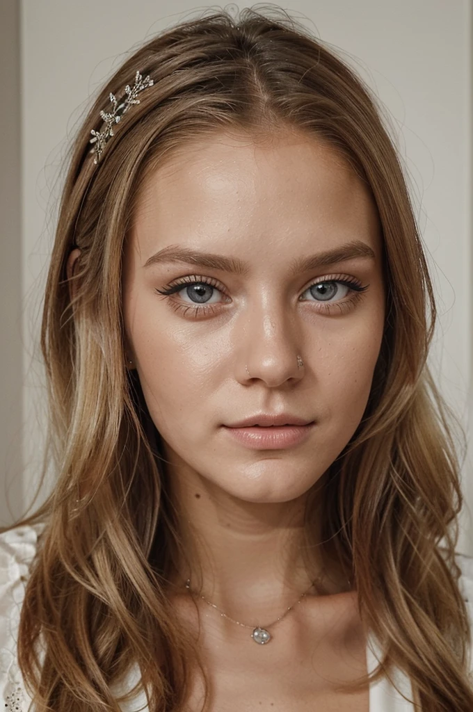 ((best quality)), ((Meisterwerk)), (Detailliert), Perfektes Gesicht, 1.1, Hochdetaillierte Gesichts- und Hautstruktur, Detaillierte Augen, Anna Björn a 21 year old blonde swedish girl, cute selfies, cute makeup, aesthetic instagram pictures
