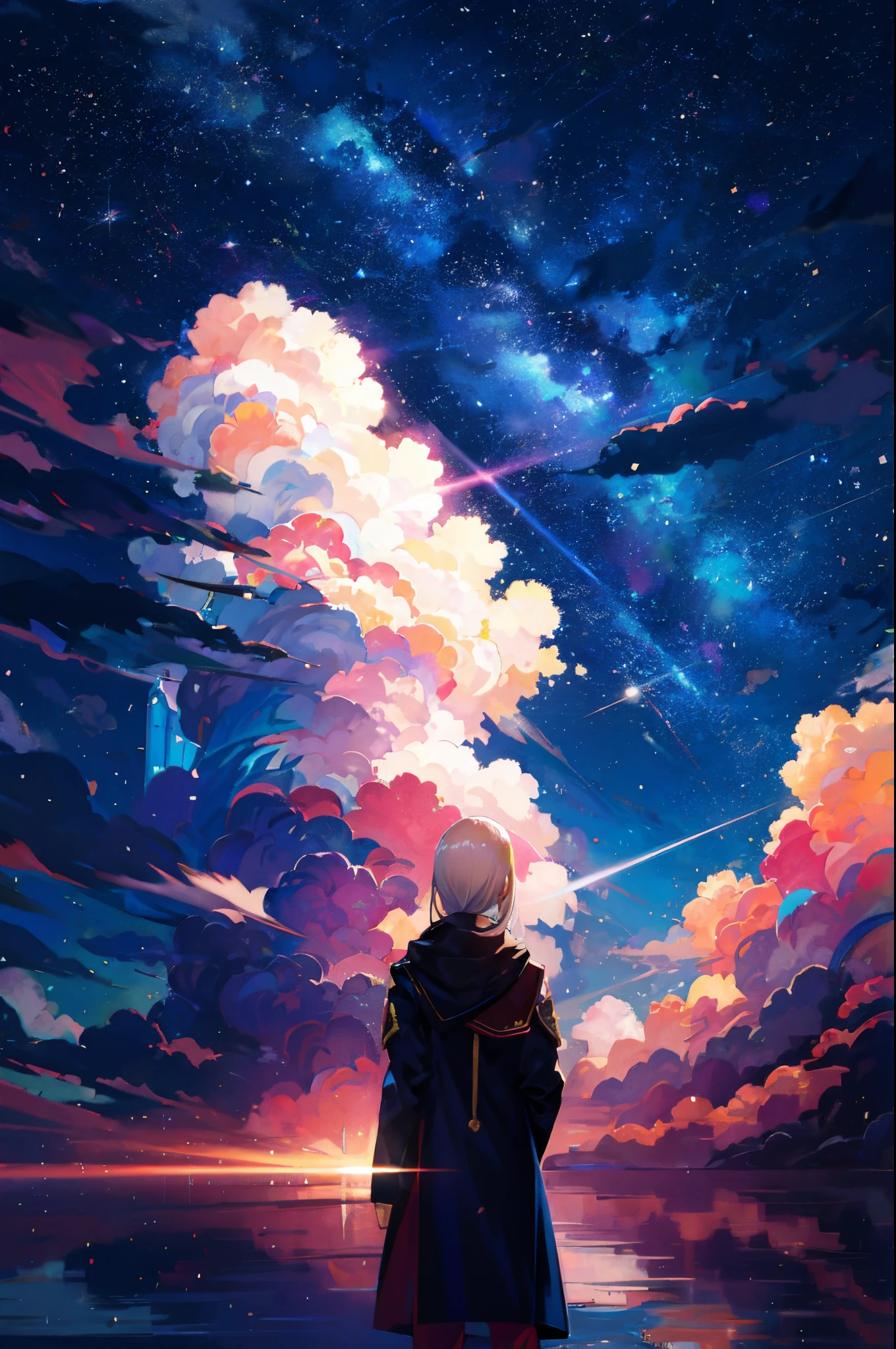 starrysky，anime