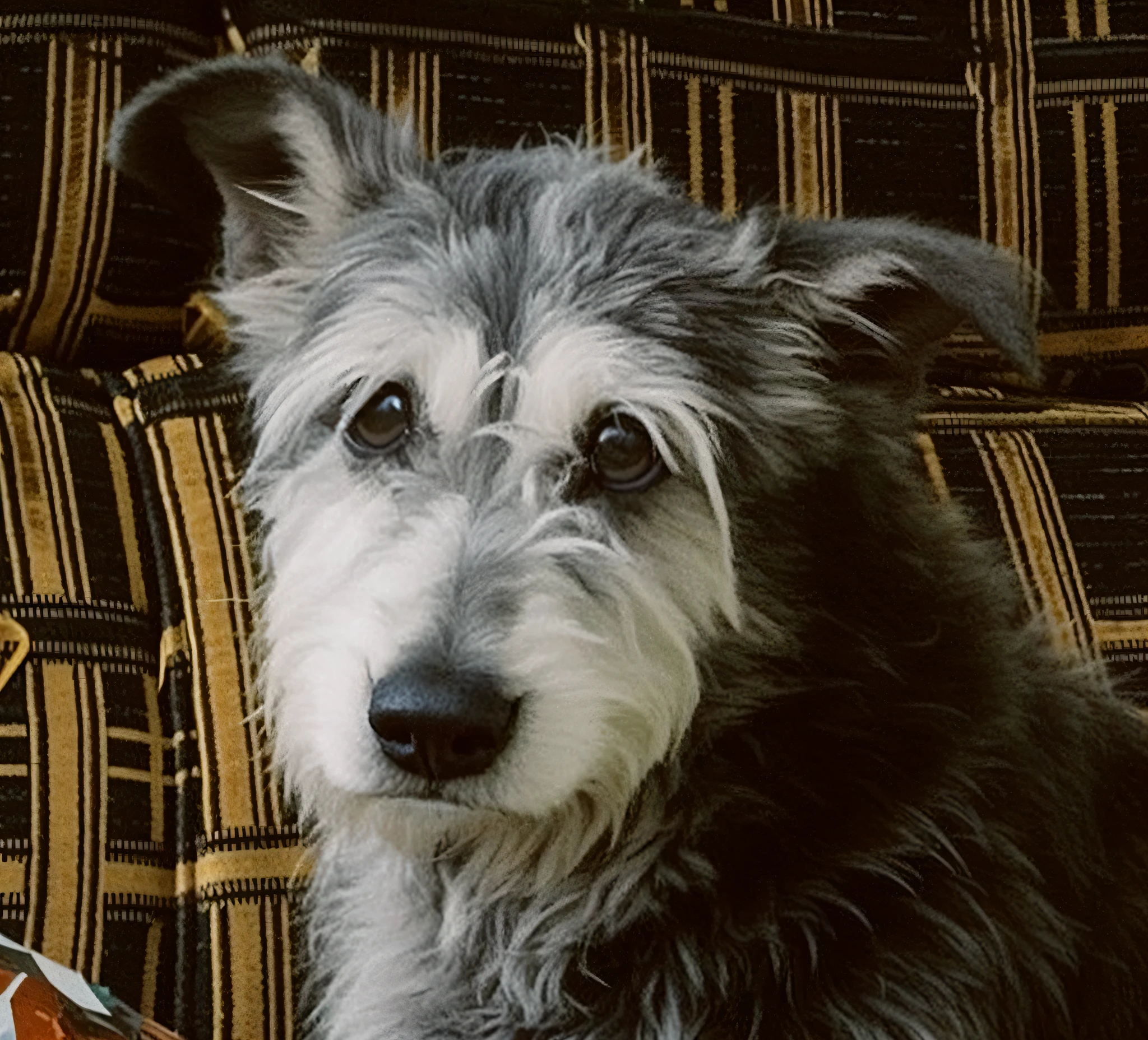 Happy Birthday to a happy furry baby, 4K HD Resolution, High quality image, award winning image, National Geographic picture with grainy background, award winning image, award winning image, hyperrealistic, high resolution, very detailed, award winning image, very detailed, HD Quality