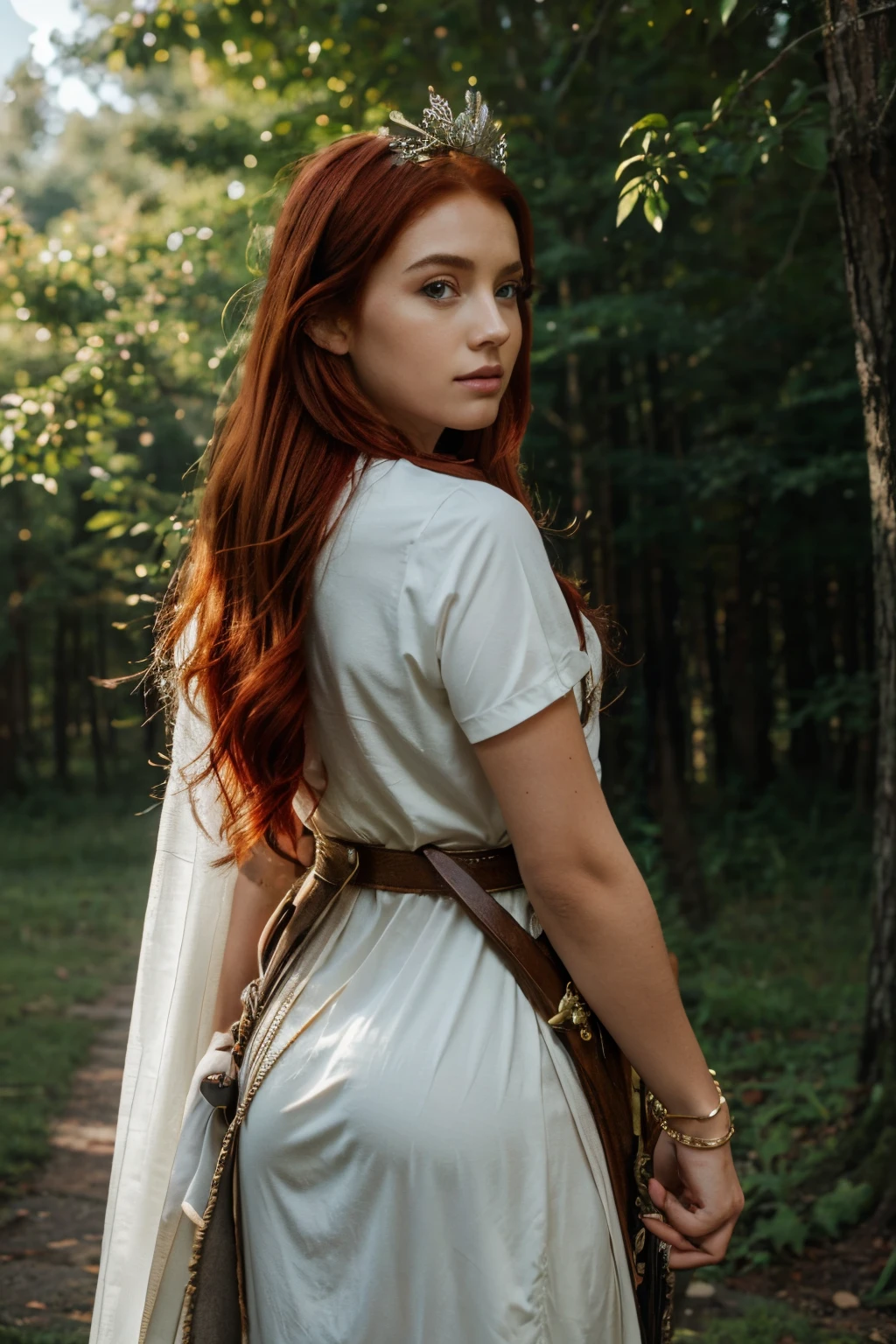red hair