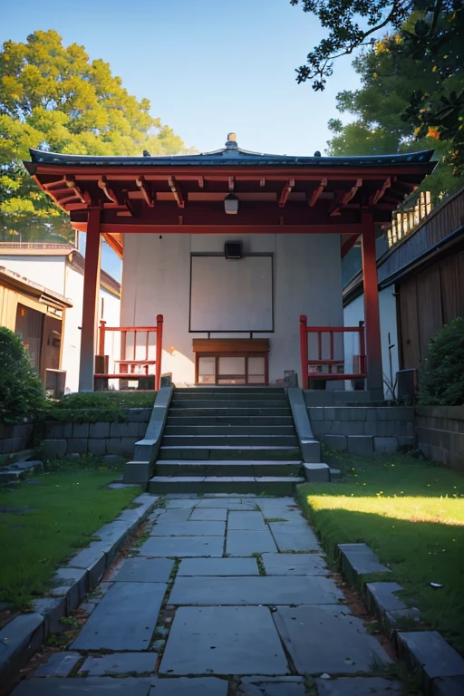 A large terrace with a red bench in the middle, a Japanese high school, an anime-style camping trip, a school courtyard, a screenshot from an animated film, a typical anime classroom, a 2012 anime screenshot, a Kyoto Animation still, an opening scene, a character from Sankakucomplex, an anime scene, a insane asylum with anime style, an anime stillshot.
(best quality, 4k, 8k, highres, masterpiece:1.2), ultra-detailed, (realistic, photorealistic, photo-realistic:1.37), HDR, UHD, studio lighting, ultra-fine painting, sharp focus, physically-based rendering, extreme detail description, professional, vivid colors, bokeh, portraits, landscape, horror, anime, sci-fi, photography, concept artists, colorful color palette, soft light.