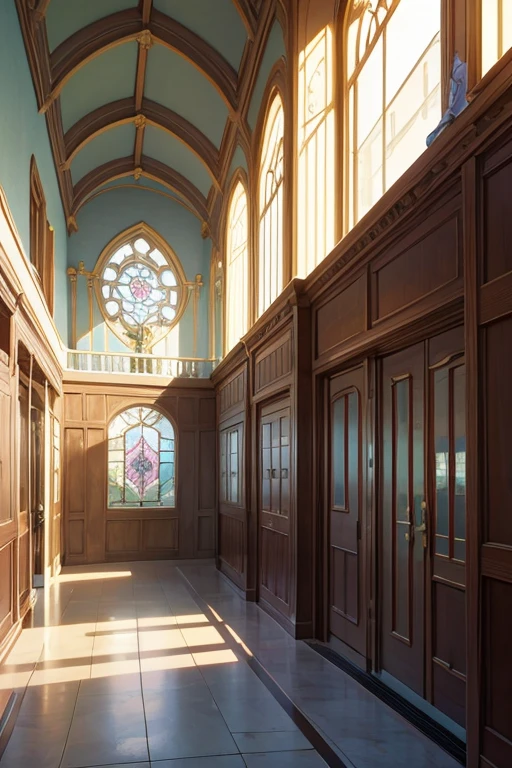 Image of a big house with many windows, Madhouse Studio anime style, style of madhouse anime, neoclassical bureau, palace background, animation still frame, Today’s recommended anime is still, 2 0 1 9 animation screenshots, anime screenshot, Official animation stills, Japan High School, anime scene, Screenshot of the 2012 animation