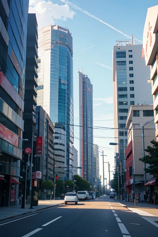 A white truck parked in front of the building, Tokyo anime anime scenes, Installed in the Bank of Tokyo parking lot, TV animation stills, anime scene, anime movie screenshot, Opening scene, screenshot from the anime film, Kuro anime screenshots, Anime Stills Anime Style, Madhouse Studio anime style, Screenshot of the 2012 animation