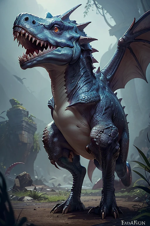 Panorama,A creature in water,Old and dragon body(best quality,4K,8k,High level,masterpiece:1.2),Ultra Detailed,(lifelike,Photo real,Photo real:1.37),Highly detailed animals,Complex patterns,Realistic lighting,Fantasy Creatures