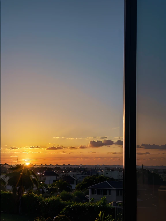 Screen sunset