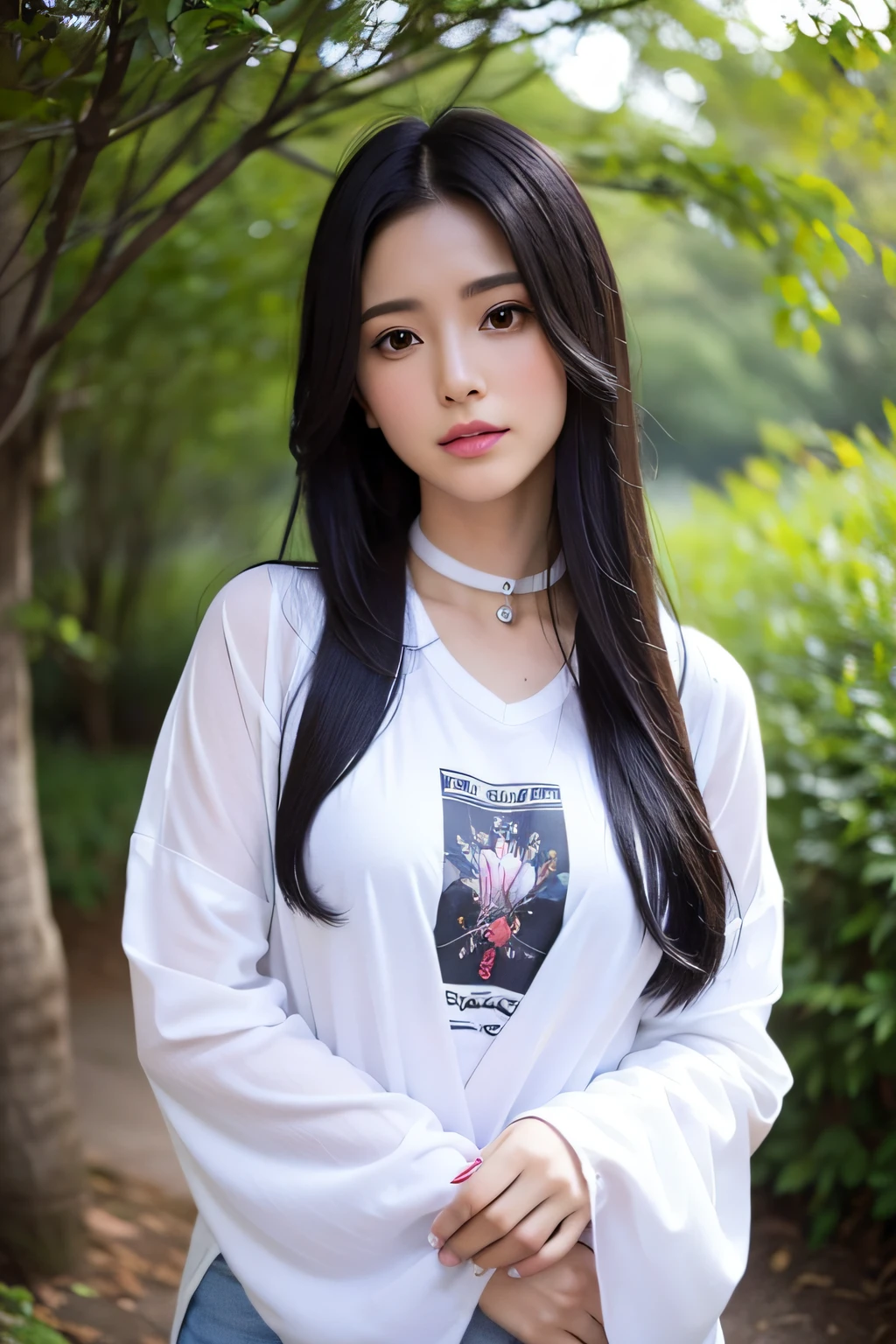 A garment with verses on it