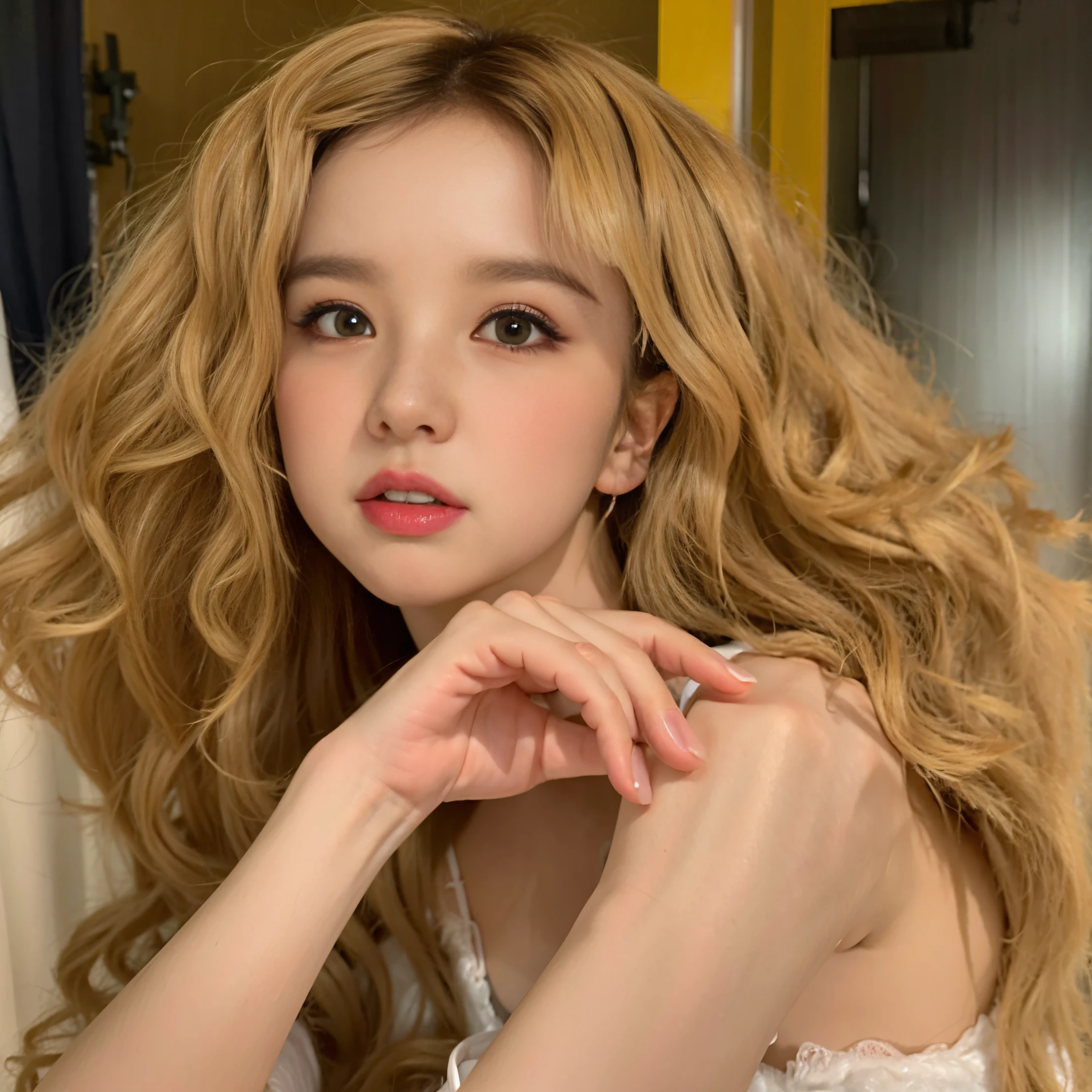 EUNHA FROM VIVIZ, JUNG EUNHA, fotorrealista, Ultra HD | | | | | | | | | |, qualidade 8k