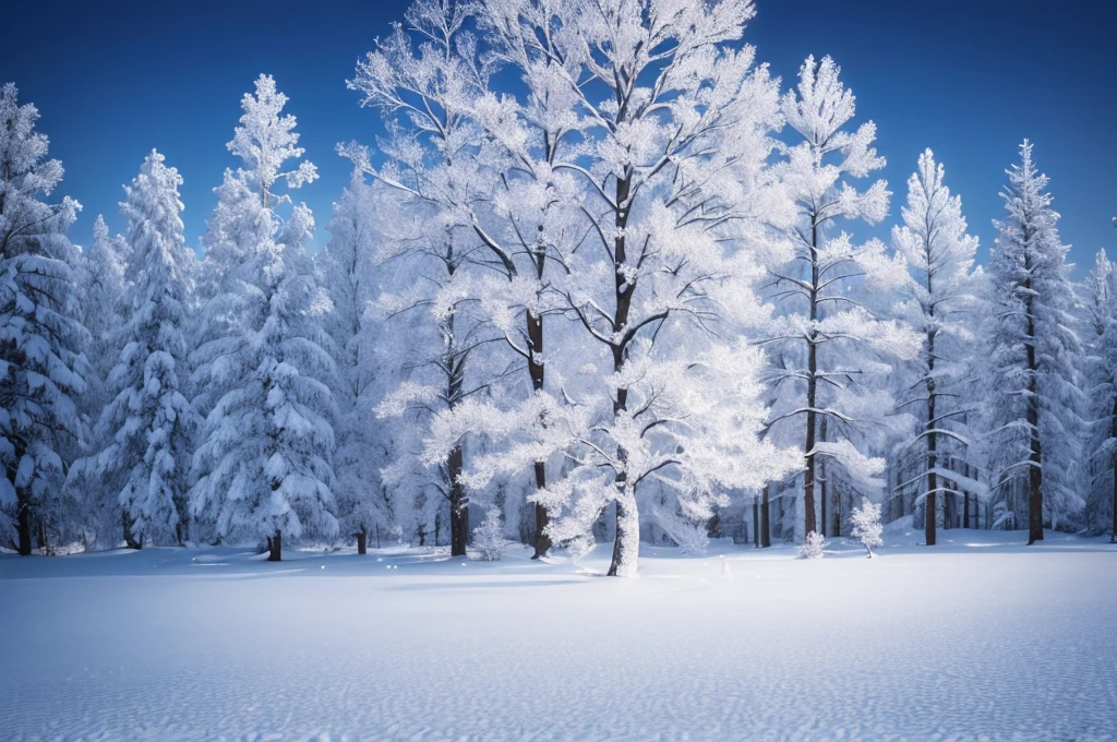 (Best quality, 4K, A high resolution:1.2), ultra - detailed,super complex，Winter wonderland, A world of pure white, extreme tranquility, Away from the hustle and bustle, Extremely elegant, Snowy Land, Sparkling snow crystal universe,calm silence, Delicate snowflakes dance in the air,Glittering icicles, pastel sparkle, EtherealBeauty, Frozen lake, peacful,Amazing, Independent of time,Winter hugs, A haven of tranquility, light snowing,