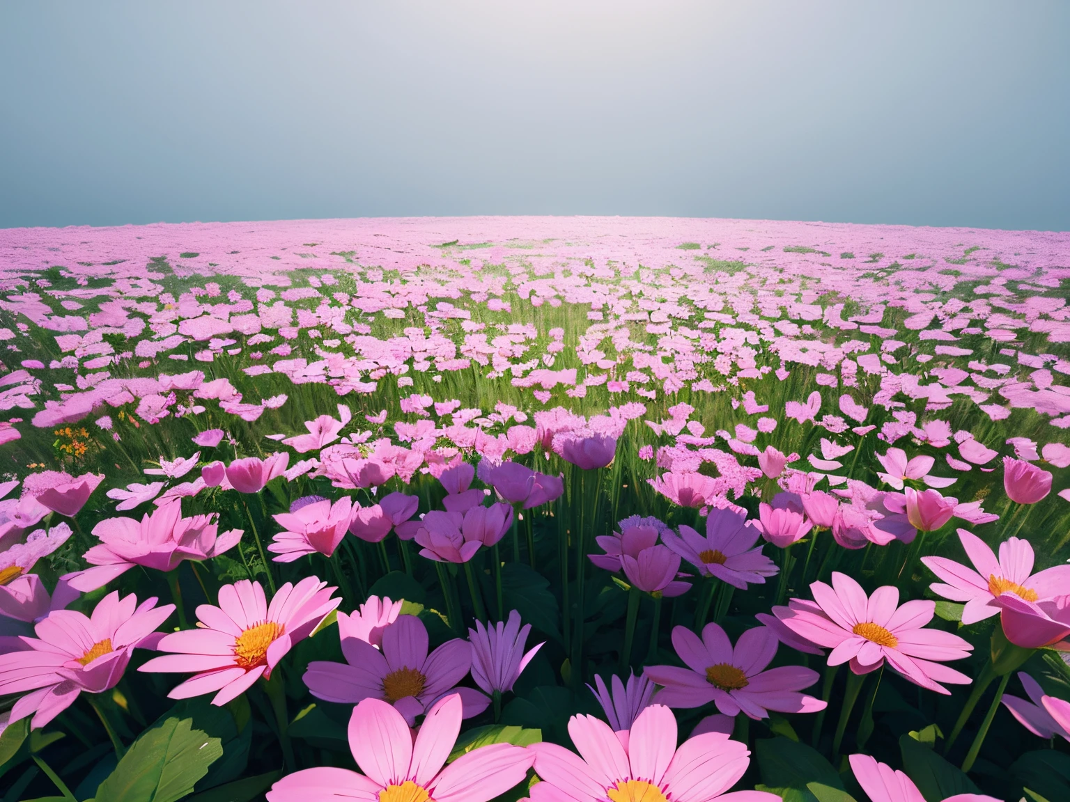 flower pattern, high res, 3D, only flowers, no human, no people