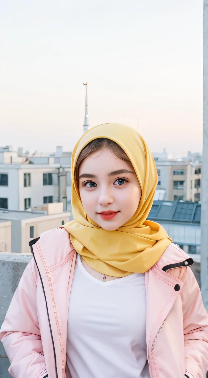 I am 17 years old, 150 tall and have 2 dimples on the left and right. my skin is Langsat yellow. and weight 43kg. and I wear the hijab