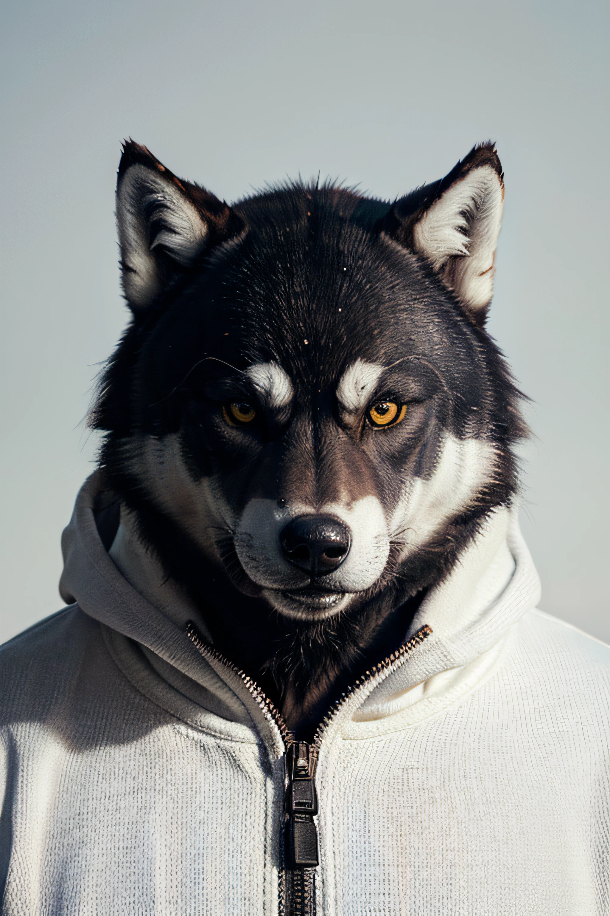 Wolf mask, GTA v, arte da capa, Estilo realista, symmetric highly detailed eyes, trending on ArtStation,RHADS, "husky siberiano" ou "lobo". GTA v. terno social, Homem, macho, menino