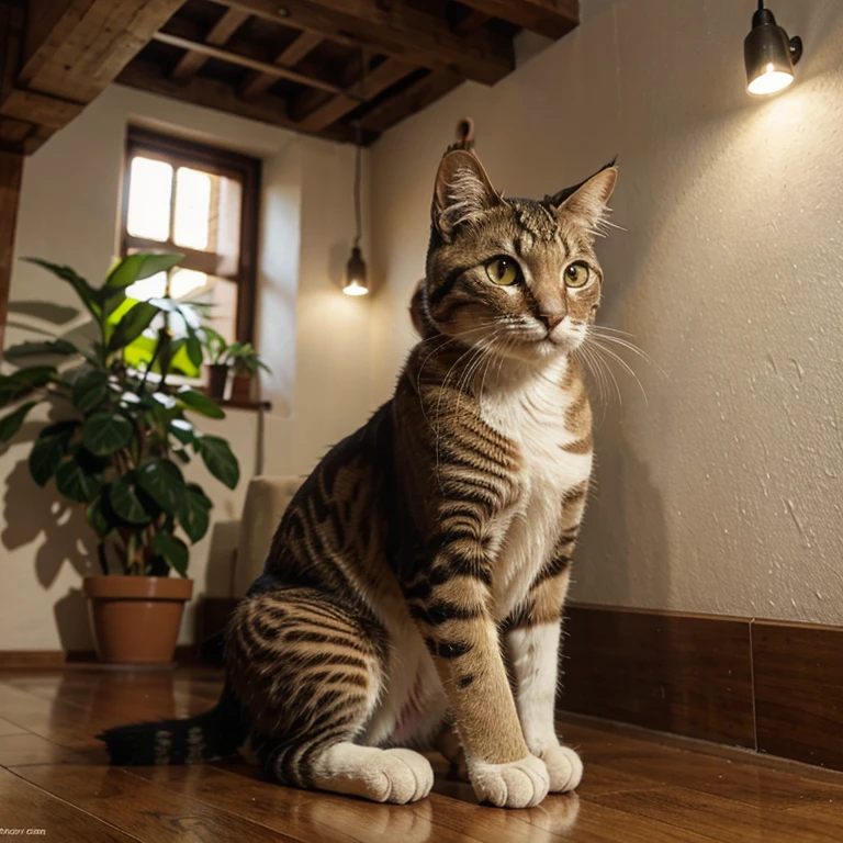 Gato abitata