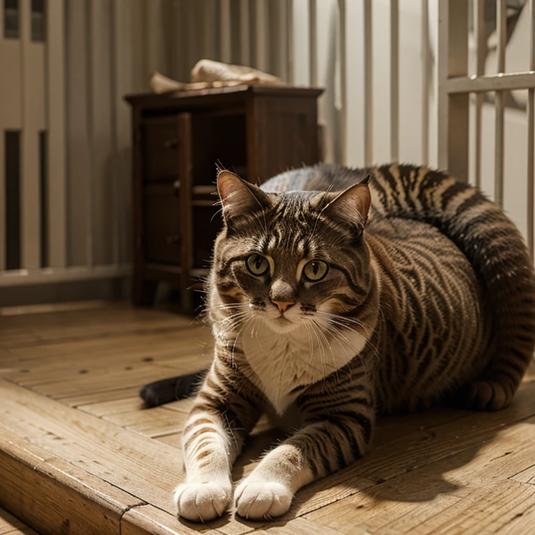 Gato abitata