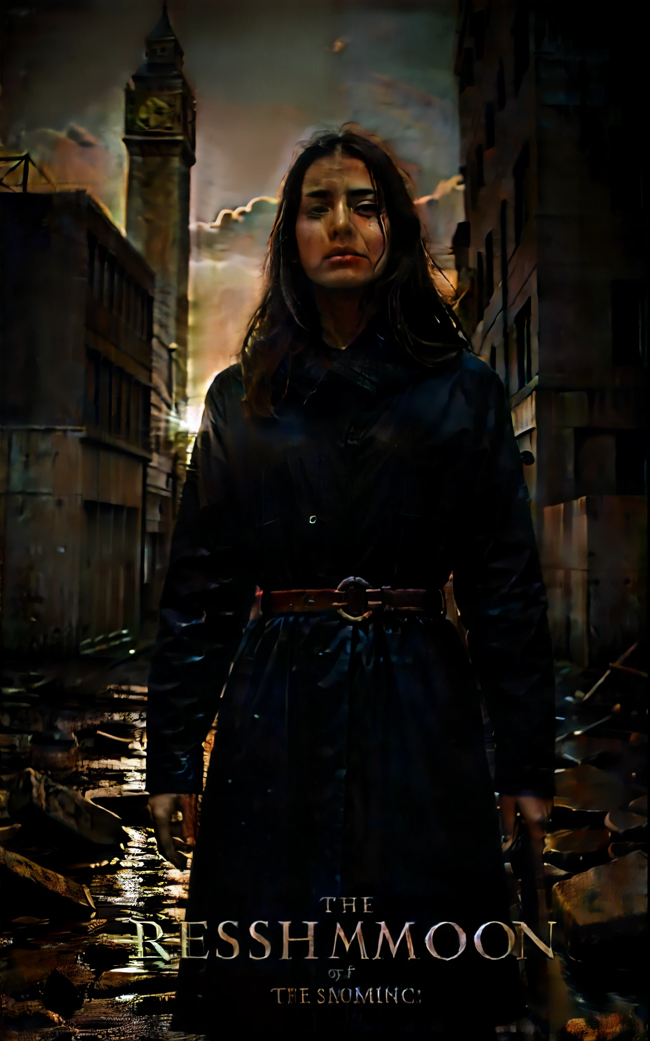 Text for book cover design "The Redemption of the Beasts"

title: Author of The Redemption of the Beasts.: [Nombre del Autor]

[Imagen principal]

La imagen de una isla desolada y misteriosa..., sumida en sombras y con un cielo tormentoso, representando el aislamiento y la lucha por la supervivencia de Jacob.
En contraste, una ciudad iluminada por luces tenues y neblinosas, symbolizing the dark and dangerous world that Andrés enters.
[Elementos Visualelurred siluetas que representan a Andrew y Jacob., enfrentando direcciones opuestas, simbolizando sus caminos divergentes y conflictos internos.
Symbolic elements such as a broken clock and a compass without a needle..., representing the loss of time and direction in their lives....
oscuro, Somber tones with hints of blood red to emphasize the danger..., la violencia y la lucha interna.
[Texto Secundario]

Una cita del libro: "En el filo de la humanidad, donde la luz y la oscuridad se entrelazan, lies the redemption of the beasts."
Texto promocional: "Una historia desgarradora de supervivencia..., Morality and the relentless search for redemption...."
[Detalles adicionales]

Design in dark tones and rough textures to convey the rawness and intensity of the narrative....
Elegant but firm typography for the title..., que resalte contra el fondo oscuro de la portada.
El autor&#39;The name in a more discreet font that complements the style of the title....
Esta portada busca captar la esencia de "The Redemption of the Beasts", inviting readers to immerse themselves in a story where survival and redemption are intertwined in an unforgiving and ruthless world....