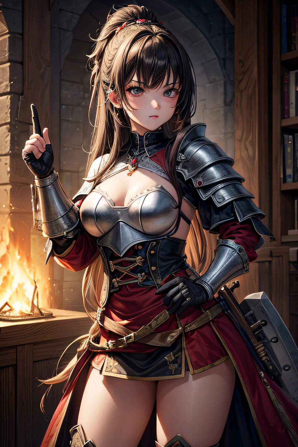 , medieval berserker, dark, crazy, psychotic, raged, wild, aggressive, heavy armor, heavy weapons, small breasts,healers dress and accesories, highly detailed, vibrant appearance, creative behavior, extremly detailed, imaginative, sensual, spontaneous, highest quality, skin texture, intricate details, (cinematic lighting), RAW photo, 8k, masterpiece,best quality,ultra-detailed,very detailed illustrations,extremely detailed,intricate details,highres,super complex details,extremely detailed 8k cg wallpaper,