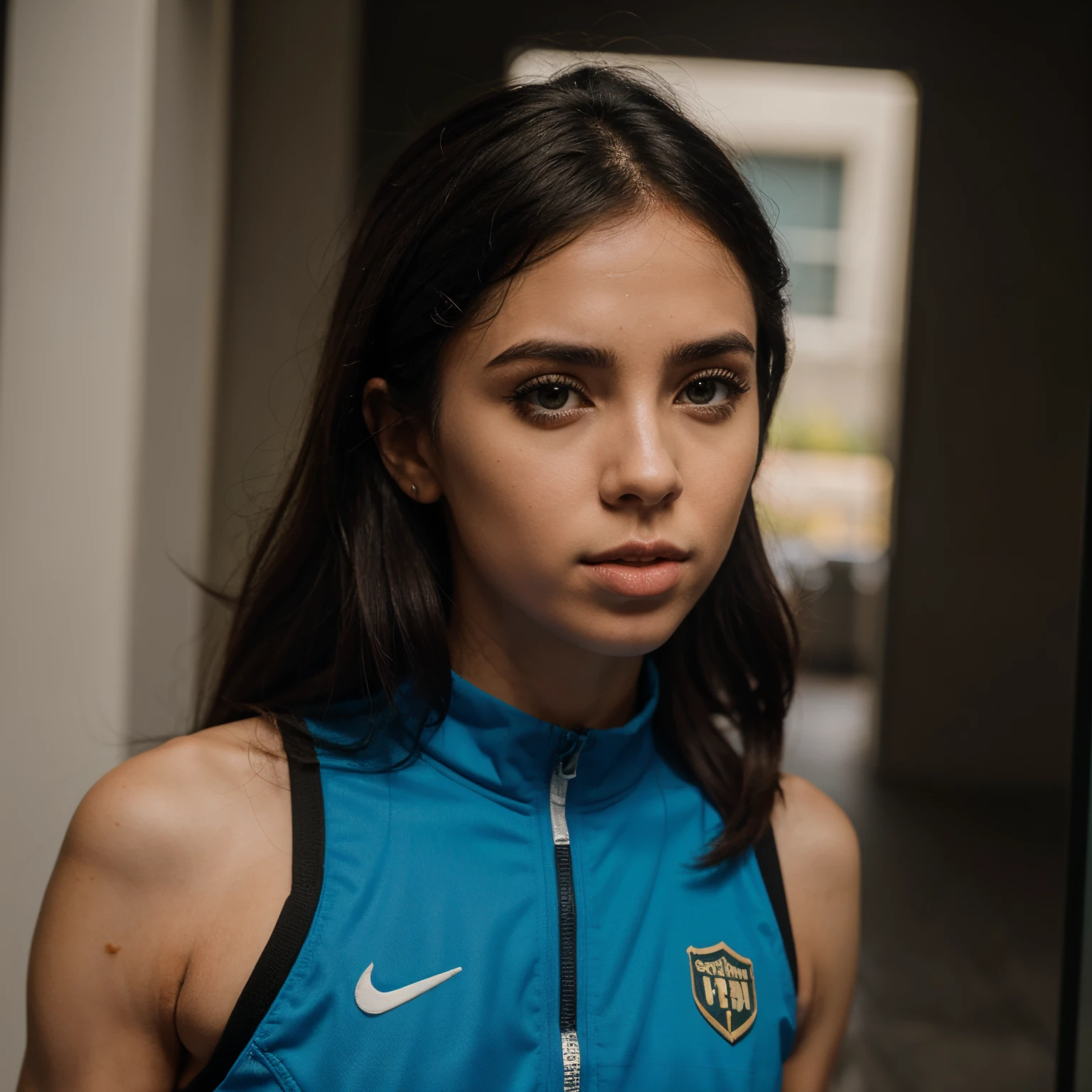 Billue Eilish amarrada com fita na boca