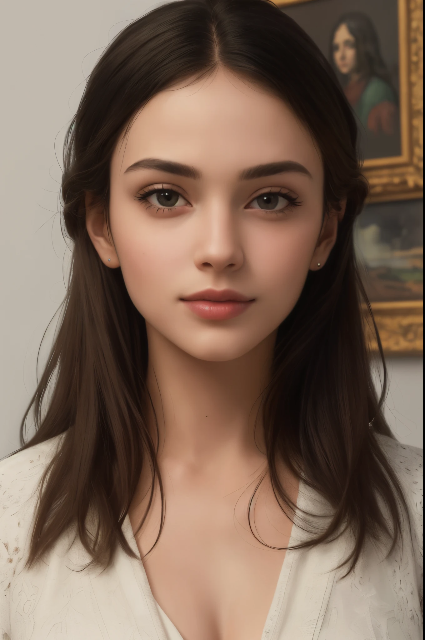 ((Best Quality)), ((Masterpiece)), (Realistic), (Detailed), a perfect face