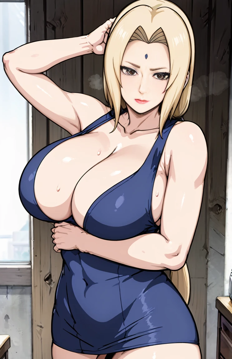 Big titlack tight skirt, full bodyesbian, cleavage, Good anatomy, Masterpiece, Best quality, 4K, 8K, Professional photography, Soft light, Sharp focus, 1 girl, Blonde hair, in class room, Blonde hair, Spin-off of banks, Detailed face+Brown eyes, Open lips, lipstick, perspire,Sweat a lot,Blushlush,Be red in the face,I had a lot of sweat on my face,Blushlush),(stooped,Buttresigboobs,Enchanting pose,A sexy pose),deep navel show:1.3,front view,(sports bra):1.3,toned abs,long oval shaped navel that seems deep and big:1.3,front view:1.3,lipbite