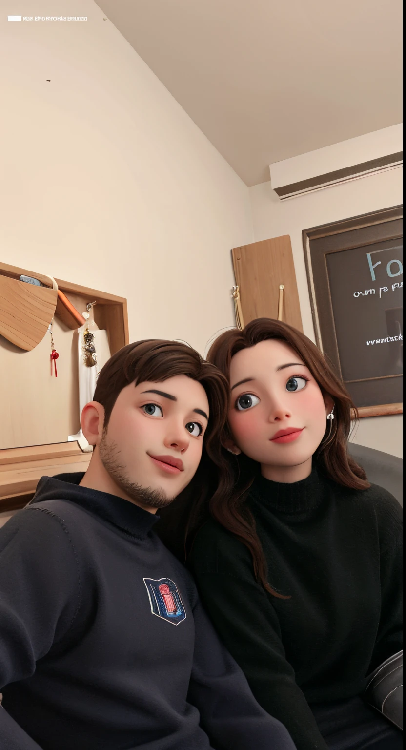 il y a un homme et une femme assis ensemble dans une pièce, Image de profil, 1614572159, Photo prise en 2 0 2 0, image de très très mauvaise qualité, prise au début des années 2020, Photo de profil 1024px, Photo de profil, couple heureux, Photo de profil, 🤬 🤮 💕 🎀