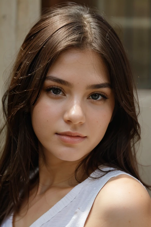 girls beautiful face
