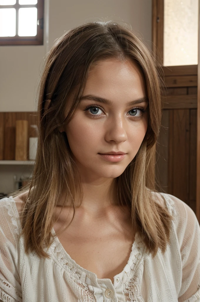 ((best quality)), ((Meisterwerk)), (Detailliert), Perfektes Gesicht, 1.1, Hochdetaillierte Gesichts- und Hautstruktur, Detaillierte Augen, symmetrische Augen, Anna Björn a 21 year old blonde swedish girl, full body pictures in a beautiful location, cute makeup, cute poses, modest clothing, aesthetic instagram pictures