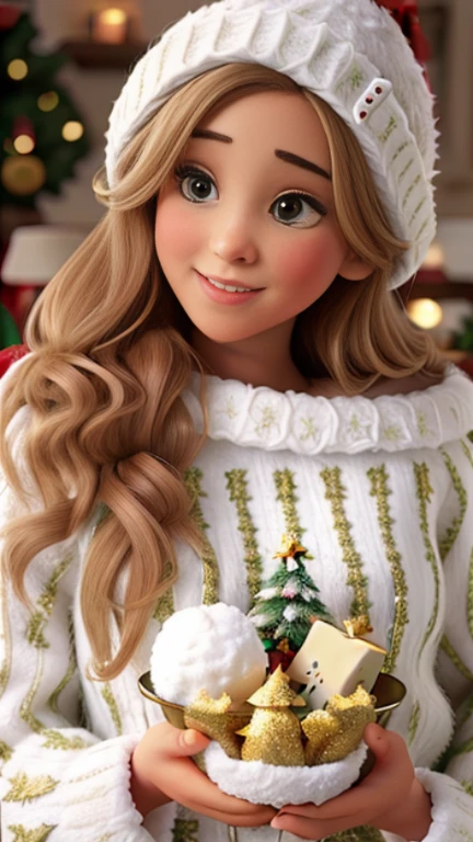 Christmas scenery
