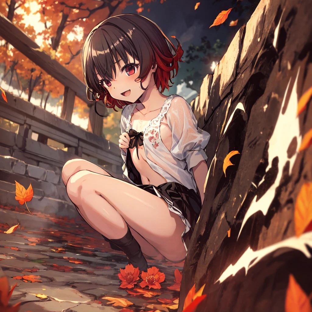 ((nsfw)), (((nude))), ((petite)), [curvy], (((spread legs))), (((open legs))) (((spread pussy))), (((crotch grab))), (((topless))), (((bottomless))), (((camellia flower hair ornament))), (face forward), (turn the body forward), (((shoot from front))), ((full body)), ((flat chest)), solo, 1girl, (((extremely awesome detailed  and 9 ye child and flat chest:1.6))), (((completely nude))), (pussy focus, extremely awesome detailed pussy, (spread pussy:1.2), spread legs:1.3), (bathing :1.4), extremely awesome detailed pretty face, extremely awesome detailed white skin and gleaming skin and sweat, BREAK, extremely awesome detailed Fuji Mountain and onsen, extremely awesome detailed fall leaves, sunset, extremely awesome detailed sky, extremely awesome detailed clouds, humid, autumn in japan, BREAK, dynamic angle, perspective, panorama, lens 135mm f1.8, light ray, dynamic light, backlighting, Core shadow, deep shadows, BREAK, (masterpiece:0.8), (extremely awesome detailed, best quality, highres, 8K HDR, perfect anatomy:1.3), 3d, (masutepiece, Best Quality:1.4), (Ultra-detailed:1.2), {Illustration,painting-like}, {studio lights}, (hot springs), [Best Shadow], (Konishi CSA)_(Shizuma CSA), (Alpha CDE:1.3)_(Gamma CDE:1.15), BREAK (Perfect Anatomy), (symmetrical eye, Ultra-detailed eyes, Beautiful eyes), (Sharp eyeliner, Ultra-detailed face, Beautiful face),(Red Eyes), Nice hand breaking, Perfect hands, hand of Guido Daniele, BREAK, BREAK is lol Mutsukikane KC, see through, ((big smile)), Open mouth, BREAK