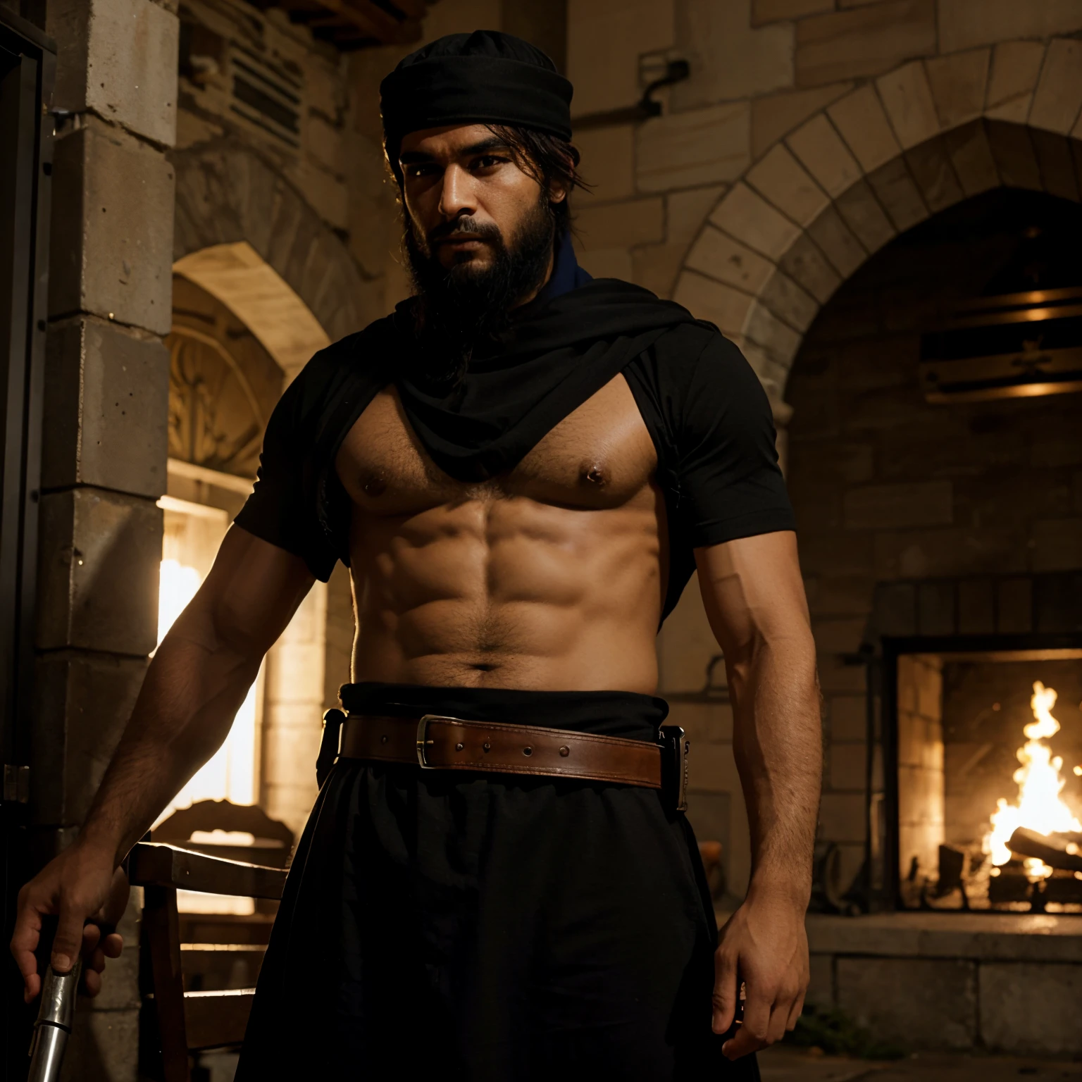 Guerrier musulman