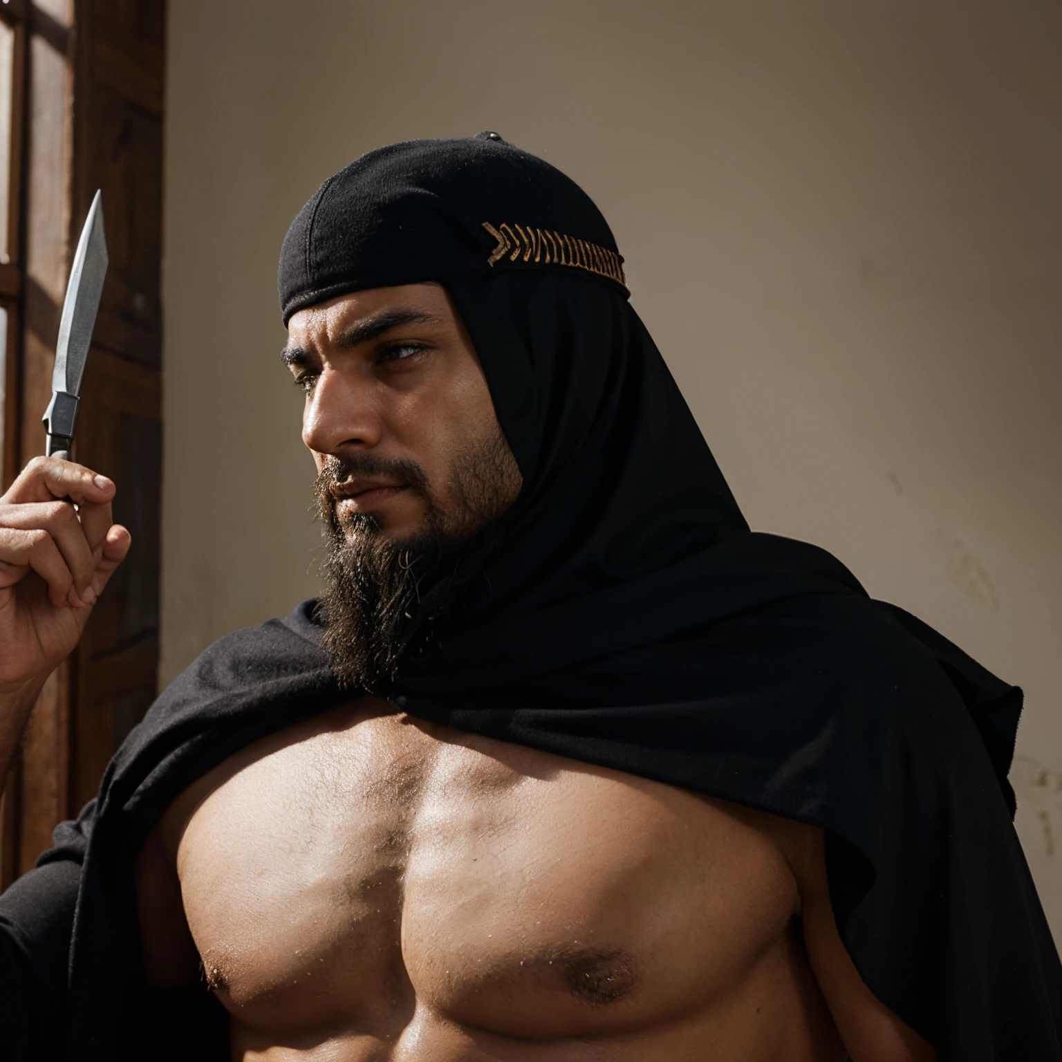 Guerrier musulman
