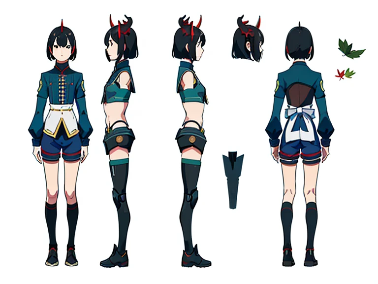 petite girl, robot horse,Type sheet, Character Sheets, Three types，Shot Full Body，Game Character Design，h1girl in, ((Character information)、(Chara Leaf)、Type sheet, Character Sheets, Three types，Shot Full Body，Game Character Design，Colorful, detailed young man, Two thin horns,illustartion,Realistic,Harmonious colours,natural lighting,Forest setting, Masterpiece: 1.6, Best Quality: 1.4, Live Image: 1.2, intricate details: 1.2, charturnerv2: A complete change in body character,
Appearance: 詳細な目, High-quality eyes,
(Single background, whitebackground: 1.3), multiple views, Multiple images of the same character in one outfit: 1.3.