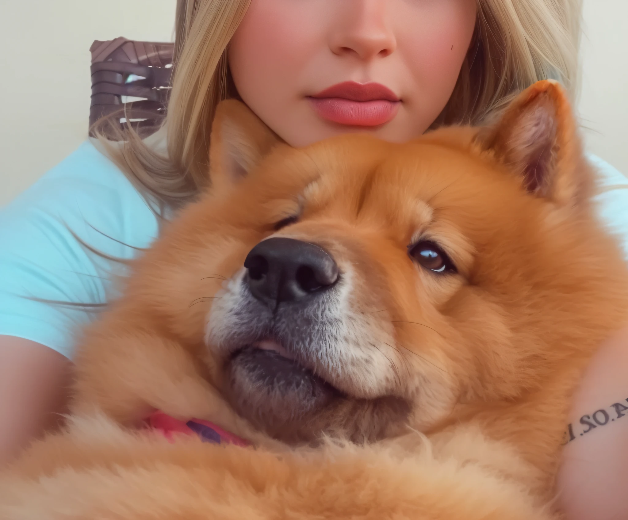 Happy Birthday to a happy furry baby, 4K HD Resolution, High quality image, award winning image, National Geographic picture with grainy background, award winning image, award winning image, hyperrealistic, high resolution, very detailed, award winning image, very detailed, HD Quality