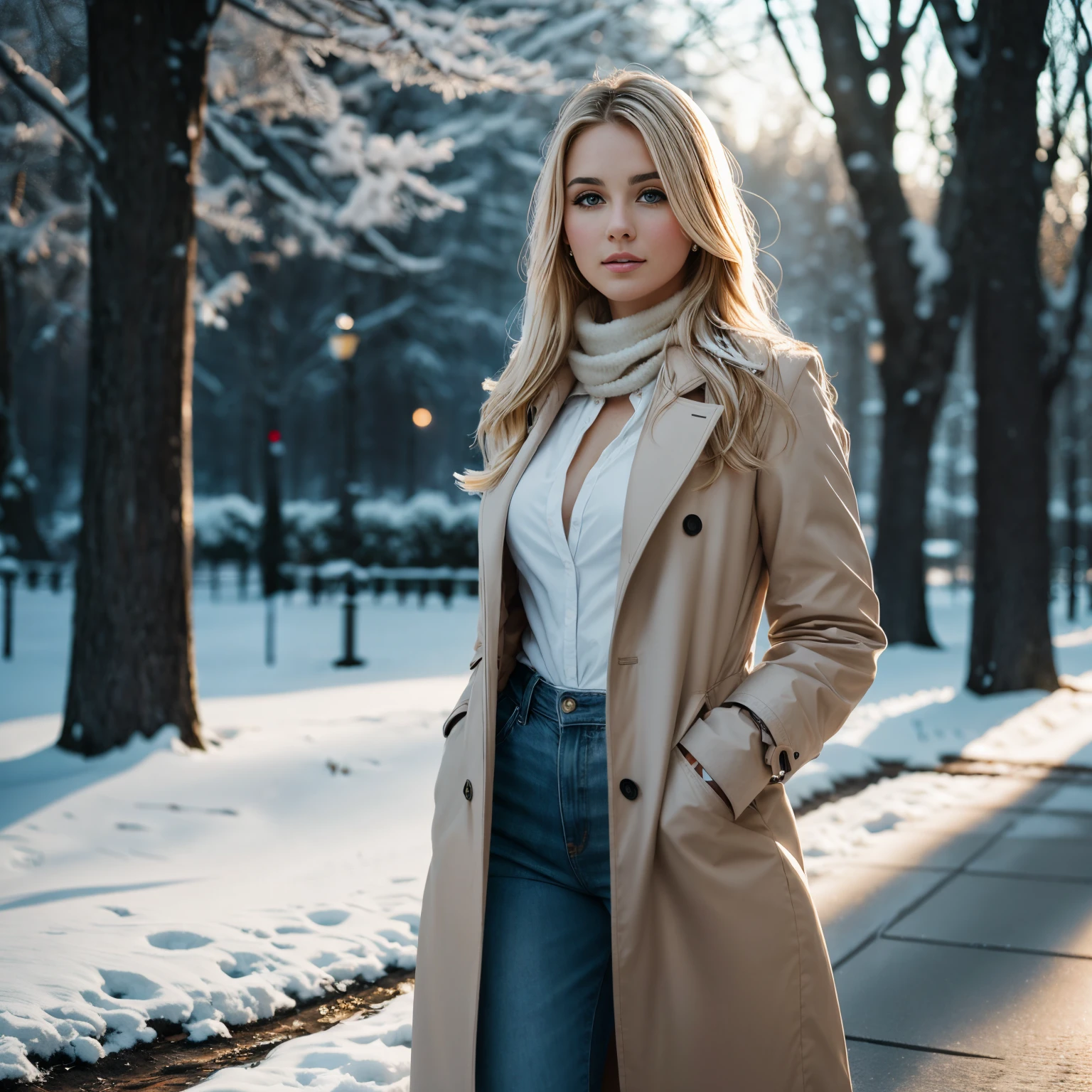 snow