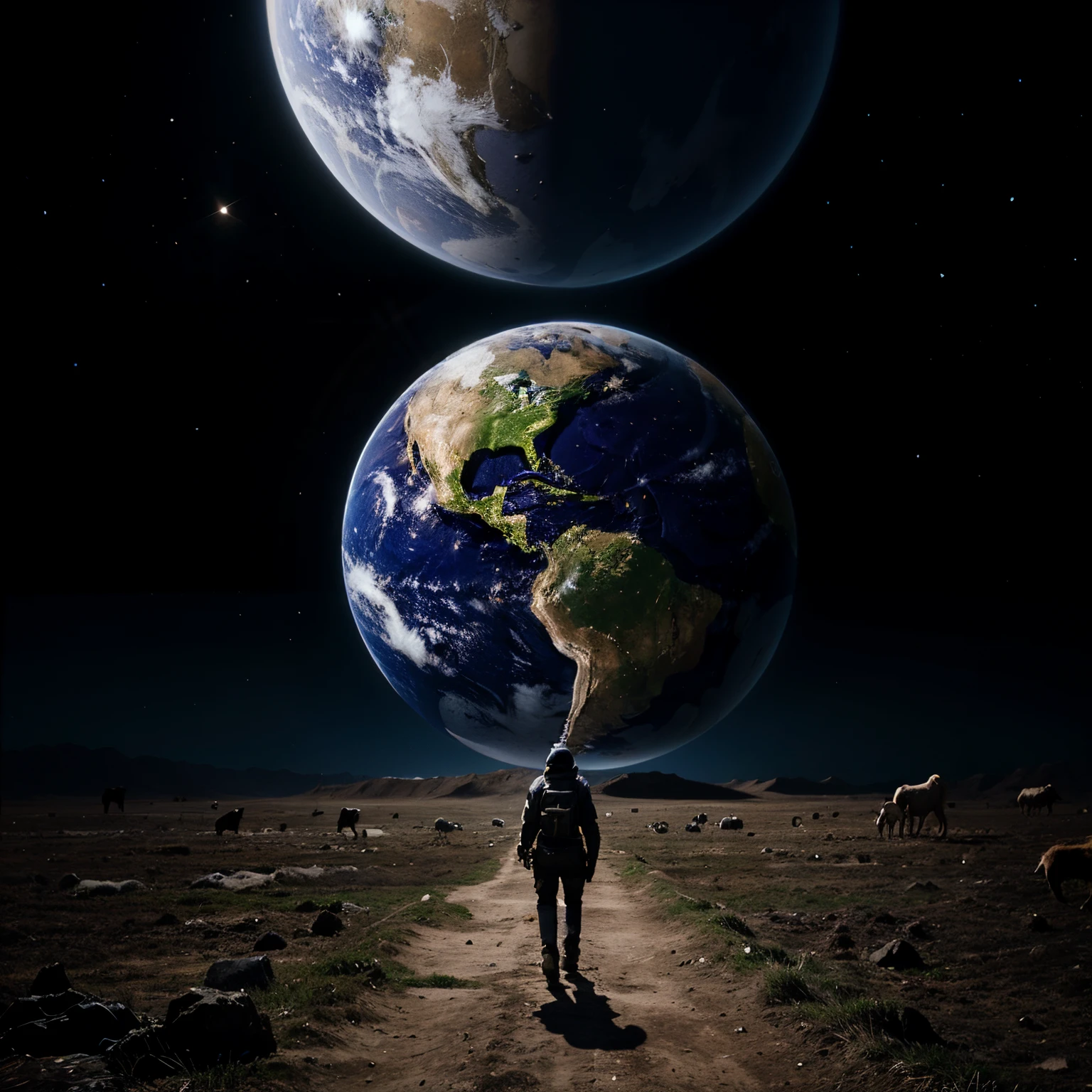 Planet of the Goats