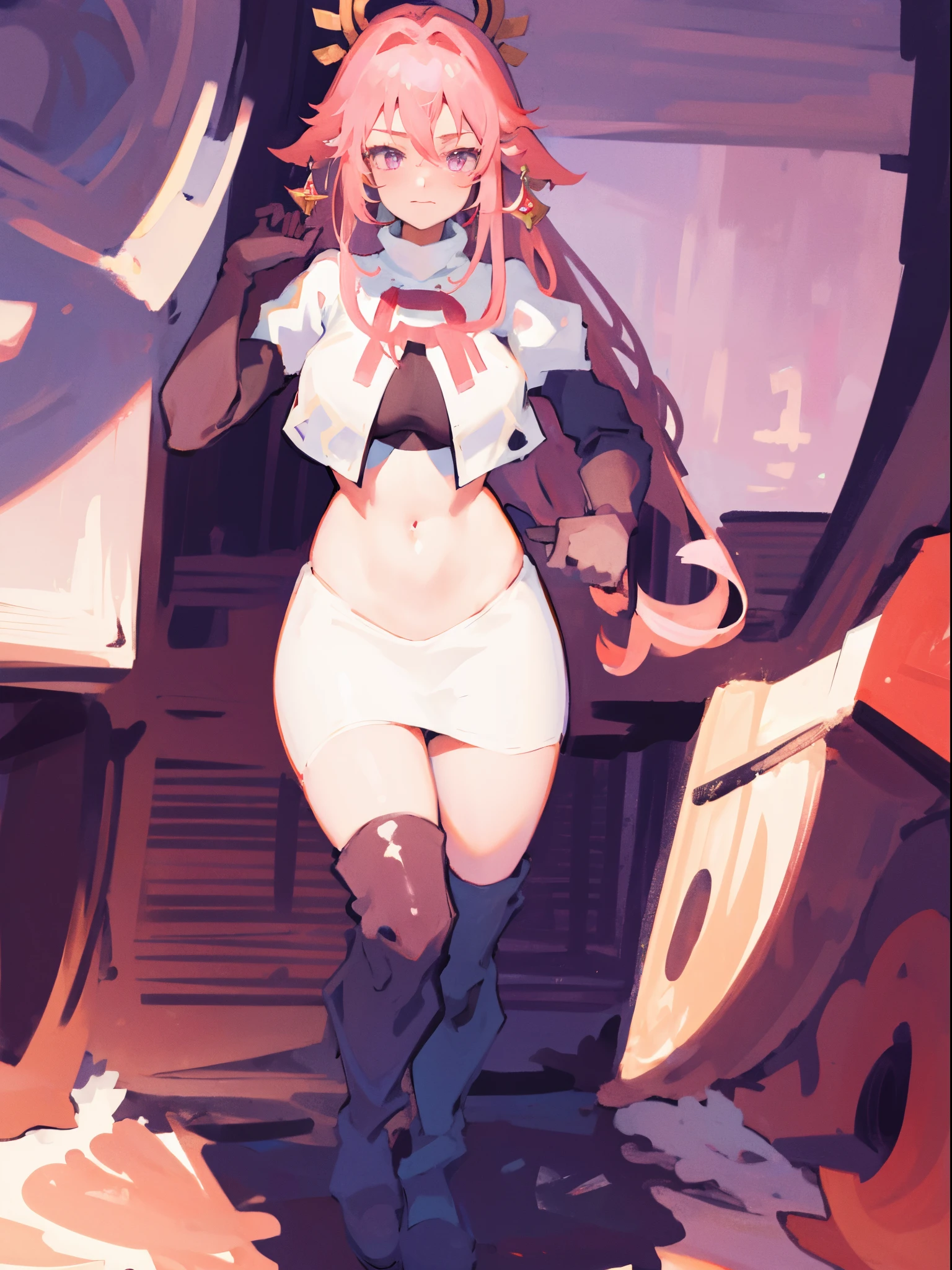 extreme detail,masterpiece,future city,with a girl (Energy Shield):1.3,Tight Fit Bodysuit,protect yourself from danger,use a shield in battle,Futuristic buildings,flying car,the shield becomes brighter,repel the invaders