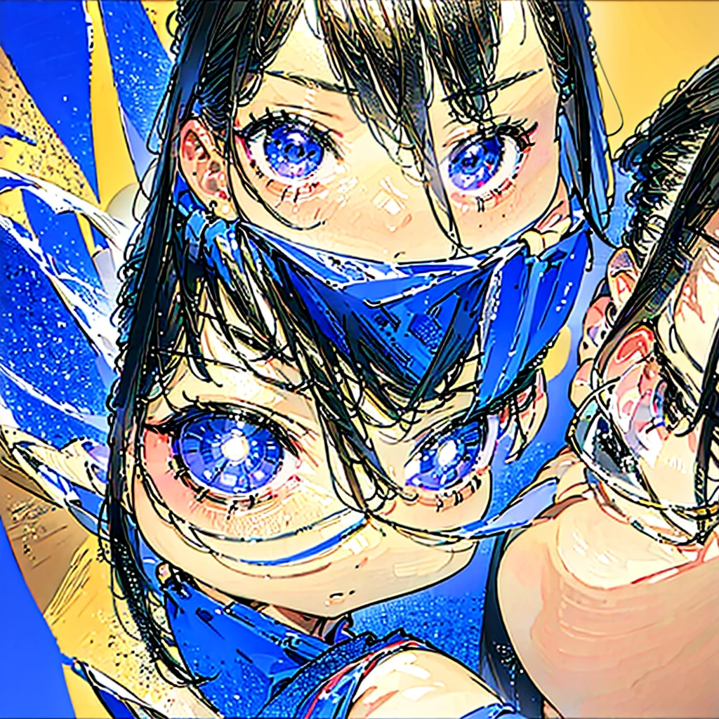 A girl gazing at her reflection in a mirror, multiple girls appearing through optical illusions, vibrant colors, detailed facial features and expressions, flowing dresses, surrealistic backgrounds, mirrored surfaces, intricate patterns, realistic lighting, and masterful brushstrokes. (best quality,4k,8k,highres,masterpiece:1.2),ultra-detailed,(realistic,photorealistic,photo-realistic:1.37), vibrant colors, multiple girls, optical illusions, reflections, intriguing patterns, mesmerizing surrealistic backgrounds, flowing dresses, detailed facial features, expressive eyes and lips, mirrored surfaces, realistic lighting, masterful brushstrokes, enchanting atmosphere, intriguing composition, vibrant and contrasting colors, dynamic poses, ethereal ambiance, delicate translucency, captivating beauty, surrealistic elements.