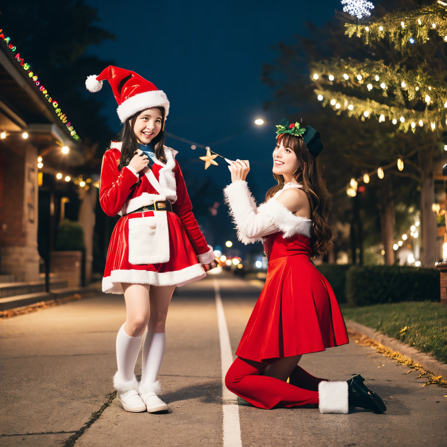 Christmas Cosplay