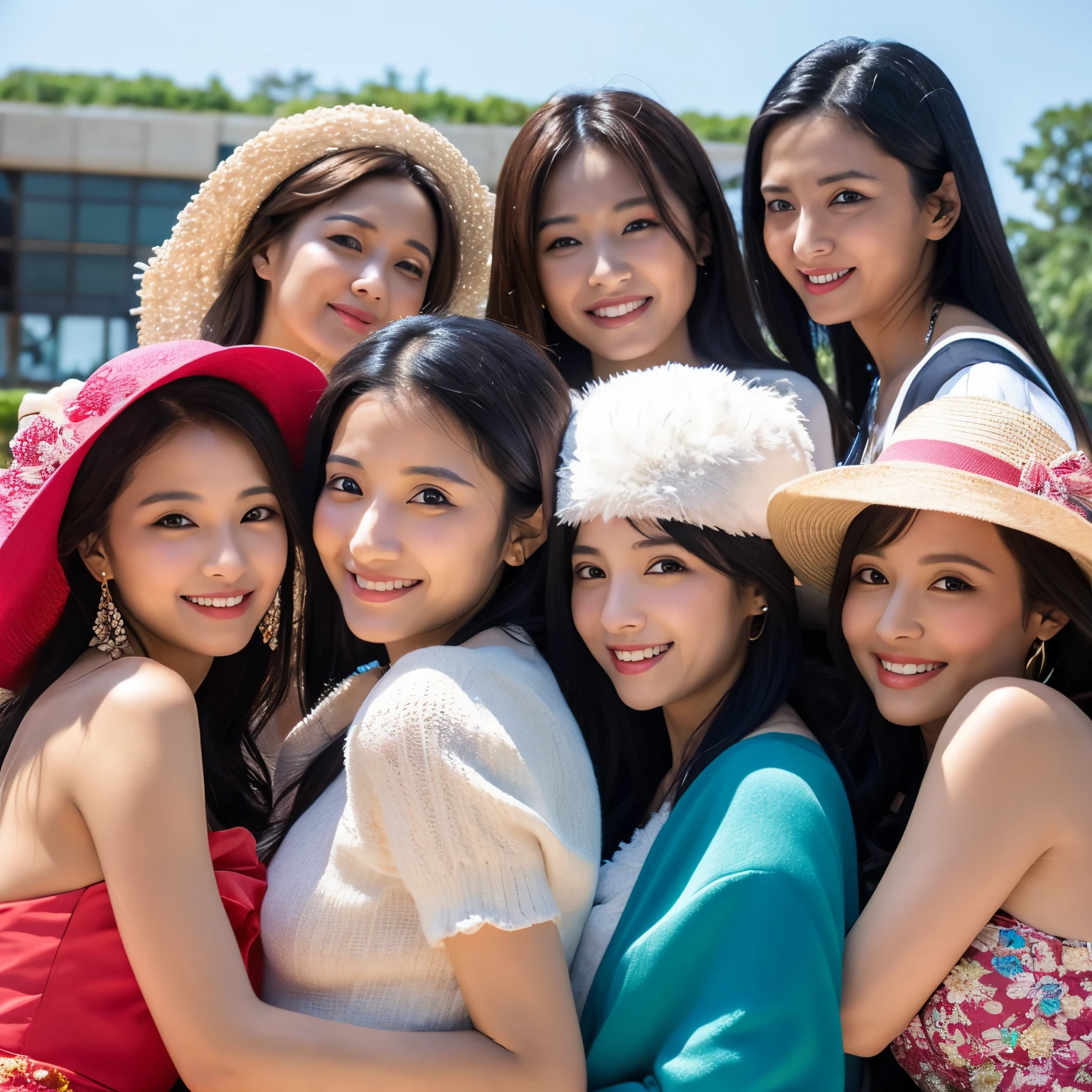 Beautuful Women group Ero